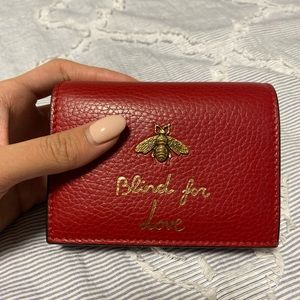 Authentic Gucci Animalier Wallet